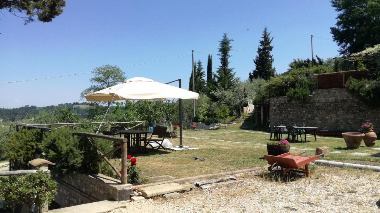 Le Poggiole B&B Fiano  Zewnętrze zdjęcie