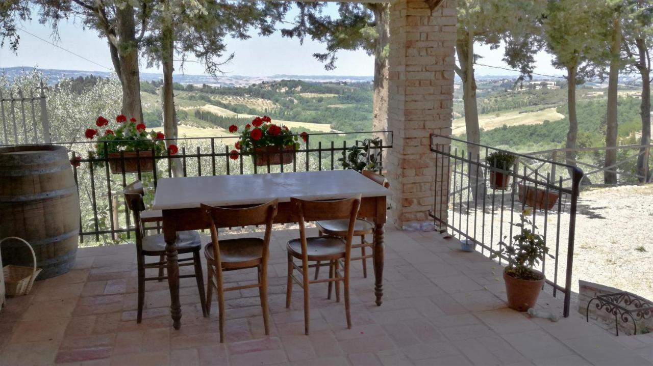 Le Poggiole B&B Fiano  Zewnętrze zdjęcie