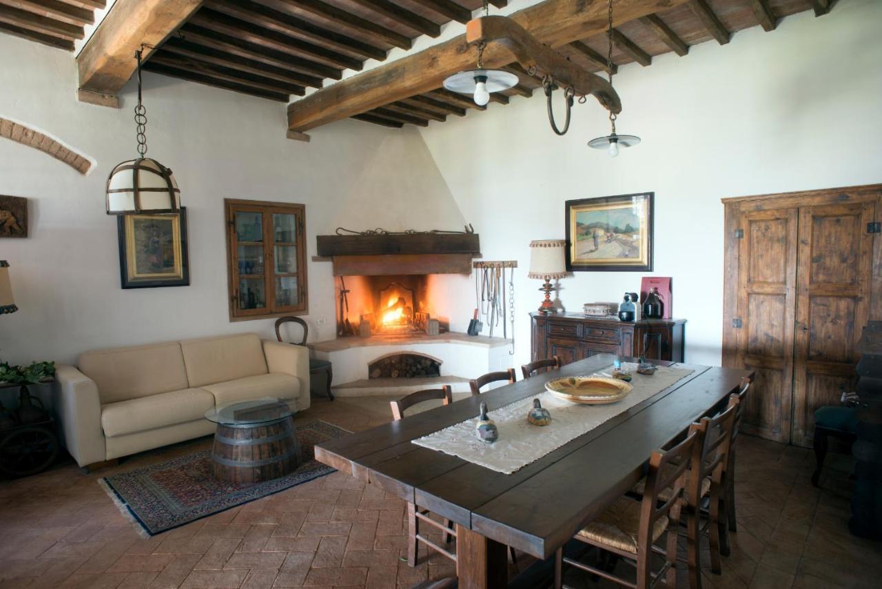 Le Poggiole B&B Fiano  Zewnętrze zdjęcie