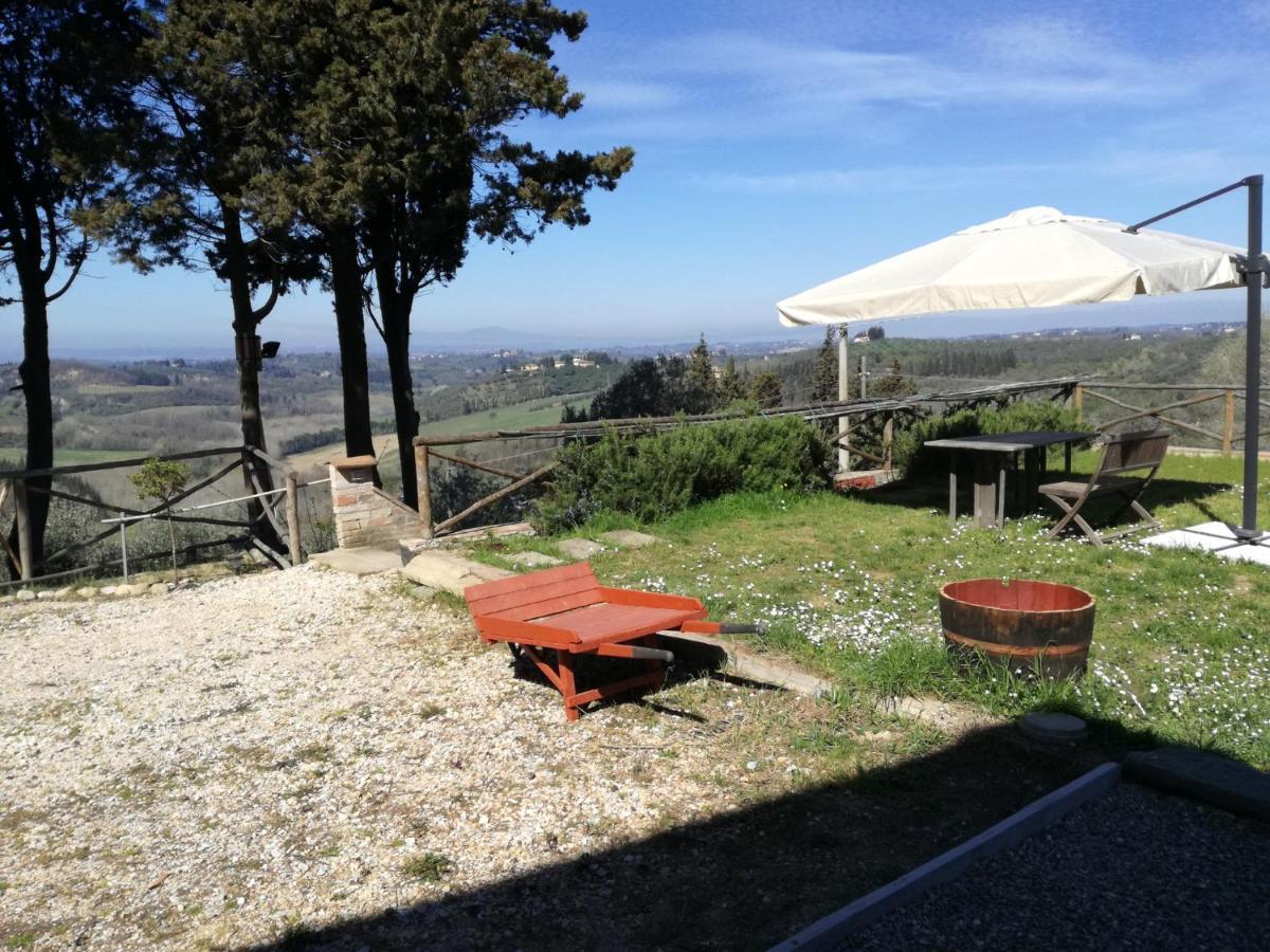 Le Poggiole B&B Fiano  Zewnętrze zdjęcie