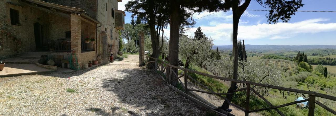 Le Poggiole B&B Fiano  Zewnętrze zdjęcie